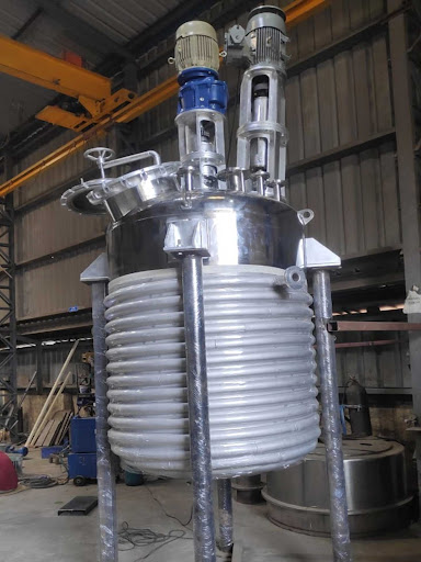 Industrial Limpet Coil Reactor